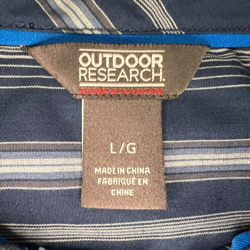 Outdoor Research Mens LG Button Up Shirt - Picture 4 of 8